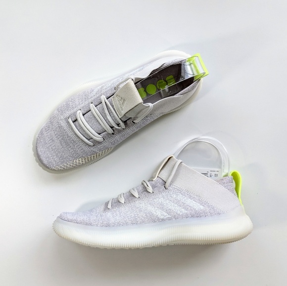 adidas pure boost raw white